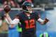 CHICAGO, IL - NOVEMBER 17: Josh McCown #12 of the Chicago Bears passes against the Baltimore Ravens at Soldier Field on November 17, 2013 in Chicago, Illinois. The Bears defeated the Ravens 23-20 in overtime. (Photo by Jonathan Daniel/Getty Images)