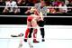 Triple H turns heel again, attacking Daniel Bryan.