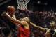 Nov 14, 2013; San Diego, CA, USA; Arizona Wildcats center Kaleb Tarczewski (35) scores during the second half against the San Diego State Aztecs at Viejas Arena. The Wildcats won 69-60. Mandatory Credit: Christopher Hanewinckel-USA TODAY Sports