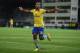 MARSEILLE, FRANCE - SEPTEMBER 18: Theo Walcott of Arsenal celebrates his goal during the UEFA Champions League group F match between Olympique de Marseille and Arsenal at Stade Velodrome on September 18, 2013 in Marseille, France. (Photo by Jamie McDona