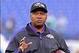 Jim Caldwell mixed up the running plays effectively.