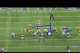 Inside zone runs let Morris attack between the tackles, where he thrives.