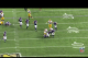Even multiple tacklers are struggling to bring Morris down.