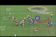 Good blocking by skill players is creating holes, and Morris is being trusted to beat free defenders.