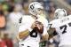 McGloin quickly established himself as a better quarterback than fellow rookie Tyler Wilson.