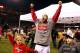 ST LOUIS, MO - OCTOBER 28: Chris Carpenter #29 of the St. Louis Cardinals celebrates with family after defeating the Texas Rangers 6-2 to win Game Seven of the MLB World Series at Busch Stadium on October 28, 2011 in St Louis, Missouri. (Photo by Dilip