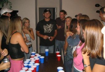 Athletes Playing Beer Pong Is The Best Thing Bleacher Report