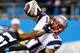 Rob Gronkowski dragged three Panthers defenders into the end zone, looking like the Gronk of old.