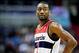Nov 16, 2013; Washington, DC, USA; Washington Wizards guard John Wall (2) looks on during the game against the Cleveland Cavaliers at Verizon Center. Mandatory Credit: Evan Habeeb-USA TODAY Sports