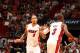 Beasley is fitting in with the Heat's stars.
