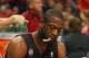 Wade's knees were a huge issue in the 2013 playoffs.