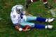 The Giants hope to generate a lot of this sight on Sunday.