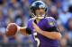 Flacco is a much better quarterback at home.