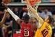 Zeller is a fine young player but shouldn't be a team's leading shot-blocker.
