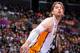 LOS ANGELES, CA - APRIL 28: Pau Gasol #16 of the Los Angeles Lakers battles for rebound position against the San Antonio Spurs in Game Four of the Western Conference Quarterfinals during the 2013 NBA Playoffs at Staples Center on April 28, 2013 in Los Ang