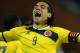 BRUSSELS, BELGIUM - NOVEMBER 14: Radamel Falcao of Columbia celebrates scoring their first goal during the International Friendly match between Belgium and Columbia at King Baudouin Stadium on November 14, 2013 in Brussels, Belgium. (Photo by Christophe