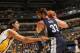 INDIANAPOLIS - NOVEMBER 11: Marc Gasol #33 of the Memphis Grizzlies controls the ball against Luis Scola #4 of the Indiana Pacers at Bankers Life Fieldhouse on November 11, 2013 in Indianapolis, Indiana. NOTE TO USER: User expressly acknowledges and agre