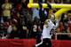 ATLANTA, GA - NOVEMBER 21: Tight end Jimmy Graham #80 of the New Orleans Saints celebrates a touchdown in the second quarter against the Atlanta Falcons during a game at the Georgia Dome on November 21, 2013 in Atlanta, Georgia. (Photo by Kevin C. Cox/Ge