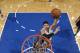 ORLANDO, FL - NOVEMBER 16: Nikola Vucevic #9 of the Orlando Magic shoots against the Dallas Mavericks on November 16, 2013 at Amway Center in Orlando, Florida. NOTE TO USER: User expressly acknowledges and agrees that, by downloading and or using this ph