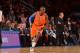 NEW YORK, NY - NOVEMBER 03: Tim Hardaway Jr. #5 of the New York Knicks moves on the court during the game against the Minnesota Timberwolves on November 3, 2013 at Madison Square Garden in New York City, New York. NOTE TO USER: User expressly acknowledges