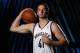 MEMPHIS, TN - SEPTEMBER 30: Kosta Koufos #41 of the Memphis Grizzlies poses for a portrait during Memphis Grizzlies Media Day on September 30, 2013 at FedExForum in Memphis, Tennessee. NOTE TO USER: User expressly acknowledges and agrees that, by downloa