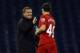 WEST BROMWICH, ENGLAND - SEPTEMBER 26: Liverpool manager Brendan Rodgers celebrates with Jack Robinson at the final whistle during the Capital One Cup third round match between West Bromwich Albion and Liverpool at The Hawthorns on September 26, 2012 in