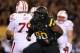 TEMPE, AZ - SEPTEMBER 14: Defensive tackle Will Sutton #90 of the Arizona State Sun Devils reacts after a tackle against the Wisconsin Badgers during the college football game at Sun Devil Stadium on September 14, 2013 in Tempe, Arizona. The Sun Devils