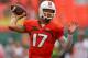 Miami's Stephen Morris hasn't been the same since injuring his ankle against Savannah State on September 21.