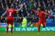 LIVERPOOL, ENGLAND - NOVEMBER 23: Daniel Sturridge of Liverpool celebrates scoring his team's third goal during the Barclays Premier League match between Everton and Liverpool at Goodison Park on November 23, 2013 in Liverpool, England. (Photo by Alex L