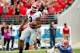 JACKSONVILLE, FL - NOVEMBER 02: Todd Gurley #3 of the Georgia Bulldogs runs for yardage during the game against the Florida Gators at EverBank Field on November 2, 2013 in Jacksonville, Florida. (Photo by Sam Greenwood/Getty Images)