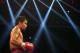 MACAU - NOVEMBER 24: Manny Pacquiao of the Philippines fights with Brandon Rios of the U.S. during their 'Clash in Cotai' WBO International Welterweight title bout on November 24, 2013 in Macau. (Photo by Nicky Loh/Getty Images)