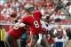 Nov 17, 2013; Tampa, FL, USA; Tampa Bay Buccaneers quarterback Mike Glennon (8) throws the ball against the Atlanta Falcons during the second half at Raymond James Stadium. Tampa Bay Buccaneers defeated the Atlanta Falcons 41-28. Mandatory Credit: Kim Kle