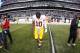 PHILADELPHIA, PA - NOVEMBER 17: Quarterback Robert Griffin III #10 of the Washington Redskins walks off the field following the Redskins 24-16 loss to the Philadelphia Eagles at Lincoln Financial Field on November 17, 2013 in Philadelphia, Pennsylvania.