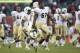 PHILADELPHIA, PA - NOVEMBER 16: Linebacker Troy Gray #57 of the University of Central Florida Knights celebrates their win against the Temple University Owls on November 16, 2013 at Lincoln Financial Field in Philadelphia, Pennsylvania. (Photo by Mitchell