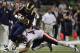 Nov 24, 2013; St. Louis, MO, USA; St. Louis Rams running back Benny Cunningham (36) is tackled by Chicago Bears free safety Chris Conte (47) during the second half at the Edward Jones Dome. St. Louis defeated Chicago 42-21. Mandatory Credit: Jeff Curry-US
