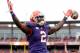 CLEMSON, SC - NOVEMBER 23: Sammy Watkins #2 of the Clemson Tigers celebrates after scoring a touchdown during the game against the Citadel Bulldogs at Memorial Stadium on November 23, 2013 in Clemson, South Carolina. (Photo by Tyler Smith/Getty Images)