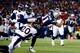 FOXBORO, MA - NOVEMBER 24: Wide receiver Julian Edelman #11 of the New England Patriots scores a touchdown in the fourth quarter against the Denver Broncos during a game at Gillette Stadium on November 24, 2013 in Foxboro, Massachusetts. (Photo by Jared