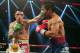 MACAU - NOVEMBER 24: Manny Pacquiao (R) of the Philippines fights with Brandon Rios of the U.S. during their 'Clash in Cotai' WBO International Welterweight title bout on November 24, 2013 in Macau. (Photo by Nicky Loh/Getty Images)