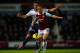 LONDON, ENGLAND - NOVEMBER 23: Joe Cole of West Ham controls the ball under pressure from Frank Lampard of Chelsea during the Barclays Premier League match between West Ham United and Chelsea at Boleyn Ground on November 23, 2013 in London, England. (Ph