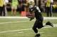 Nov 17, 2013; New Orleans, LA, USA; New Orleans Saints running back Travaris Cadet (39) returns a kick for 82-yards against the San Francisco 49ers during the second quarter at the Mercedes-Benz Superdome. Mandatory Credit: John David Mercer-USA TODAY Spo