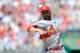 WASHINGTON, DC - APRIL 24: Starting pitcher Jaime Garcia #54 of the St. Louis Cardinals throws a pitch during a game against the Washington Nationals at Nationals Park on April 24, 2013 in Washington, DC. (Photo by Patrick McDermott/Getty Images)