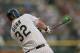 CHICAGO, IL - MAY 20: Adam Dunn #32 of the Chicago White Sox hits a three-run home run in the 1st inning against the Boston Red Sox at U.S. Cellular Field on May 20, 2013 in Chicago, Illinois. (Photo by Jonathan Daniel/Getty Images)