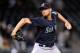 PITTSBURGH, PA - MAY 7: Charlie Furbush #41 of the Seattle Mariners delivers a pitch during the seventh inning against the Pittsburgh Pirates on May 7, 2013 at PNC Park in Pittsburgh, Pennsylvania. (Photo by Joe Sargent/Getty Images)