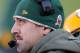 GREEN BAY, WI - NOVEMBER 10: Aaron Rodgers #12 of the Green Bay Packers looks on from the bench while playing the Philadelphia Eagles at Lambeau Field on November 10, 2013 in Green Bay, Wisconsin. Philadelphia won the game 27-13. (Photo by Gregory Shamus/