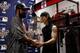 ARLINGTON, TX - NOVEMBER 01: (L-R) Brian Wilson #28 and Tim Lincecum #55 of the San Francisco Giants celebrate with the World Series trophy in the locker room after the Giants won 3-1 against the Texas Rangers in Game Five of the 2010 MLB World Series at