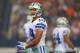 ARLINGTON, TX - AUGUST 24: Miles Austin #19 of the Dallas Cowboys during a preseason game at AT&T Stadium on August 24, 2013 in Arlington, Texas. (Photo by Ronald Martinez/Getty Images)