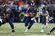 Runnin gback Benny Cunningham had 109 yards on 13 carries against the Bears on Sunday