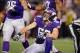 Vikings fans have not seen Jared Allen's calf-roping celebration nearly enough this season.