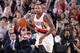 PORTLAND, OR - NOVEMBER 22: Mo Williams #25 of the Portland Trail Blazers moves the ball up-court against the Chicago Bulls on November 22, 2013 at the Moda Center Arena in Portland, Oregon. NOTE TO USER: User expressly acknowledges and agrees that, by do