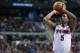 Kentavious Caldwell-Pope has been unable to find his shooting touch in the early going.
